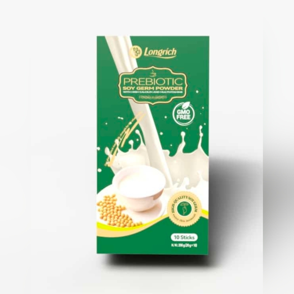 Prebiotic Soy Germ Powder - Green